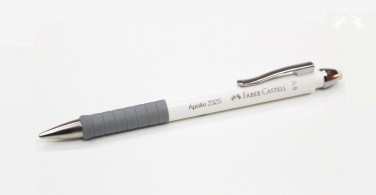 Faber-Castell: Tampil gaya dengan Apollo Mechanic Pencil